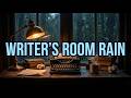 Cozy Writer’s Room Ambience for Focus, Sleep &amp; Deep Work (4 Hours)