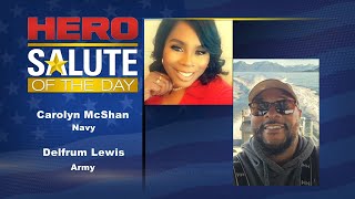 Hero Salute: Carolyn McShan and Delfrum Lewis