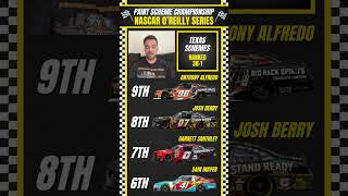 Texas O'Reilly Paint Schemes Ranked (Part 3) | NASCAR O'Reilly Series Paint Scheme Championship