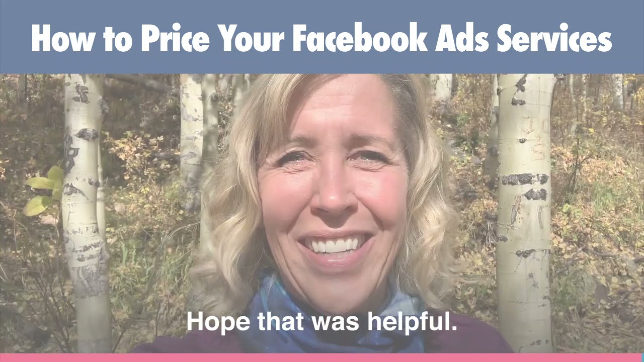 How much to charge to run Facebook ads for Clients