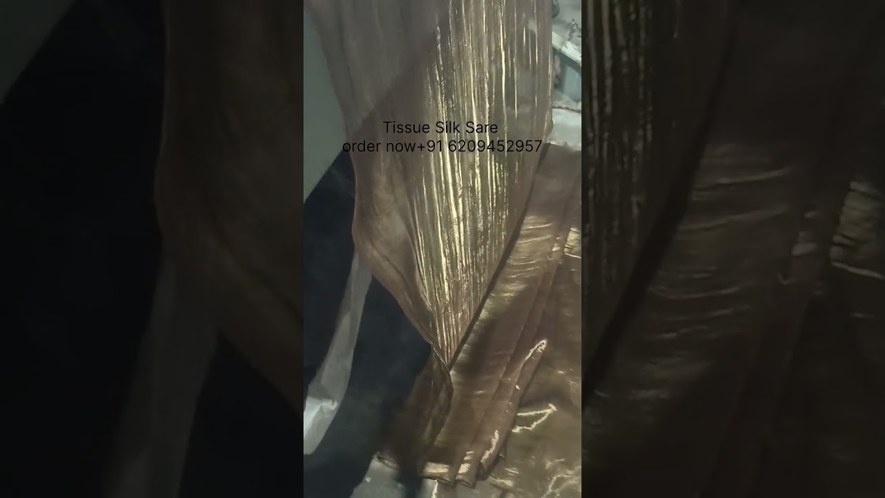 Tissue Silk Sare Bhagalpuri Saree Manufacturer    