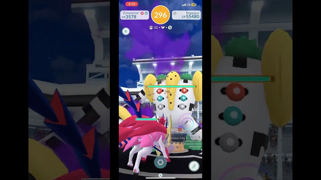 Average player VS Shadow Regigigas 🎮 