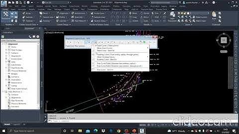 Lesson 04 - Alignment Creation for a Rehabilitation Road Project