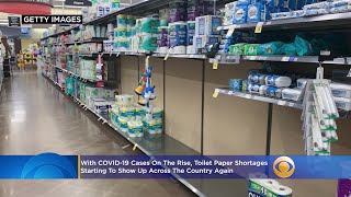 Will The U.S. See Another Toilet Paper Shortage?