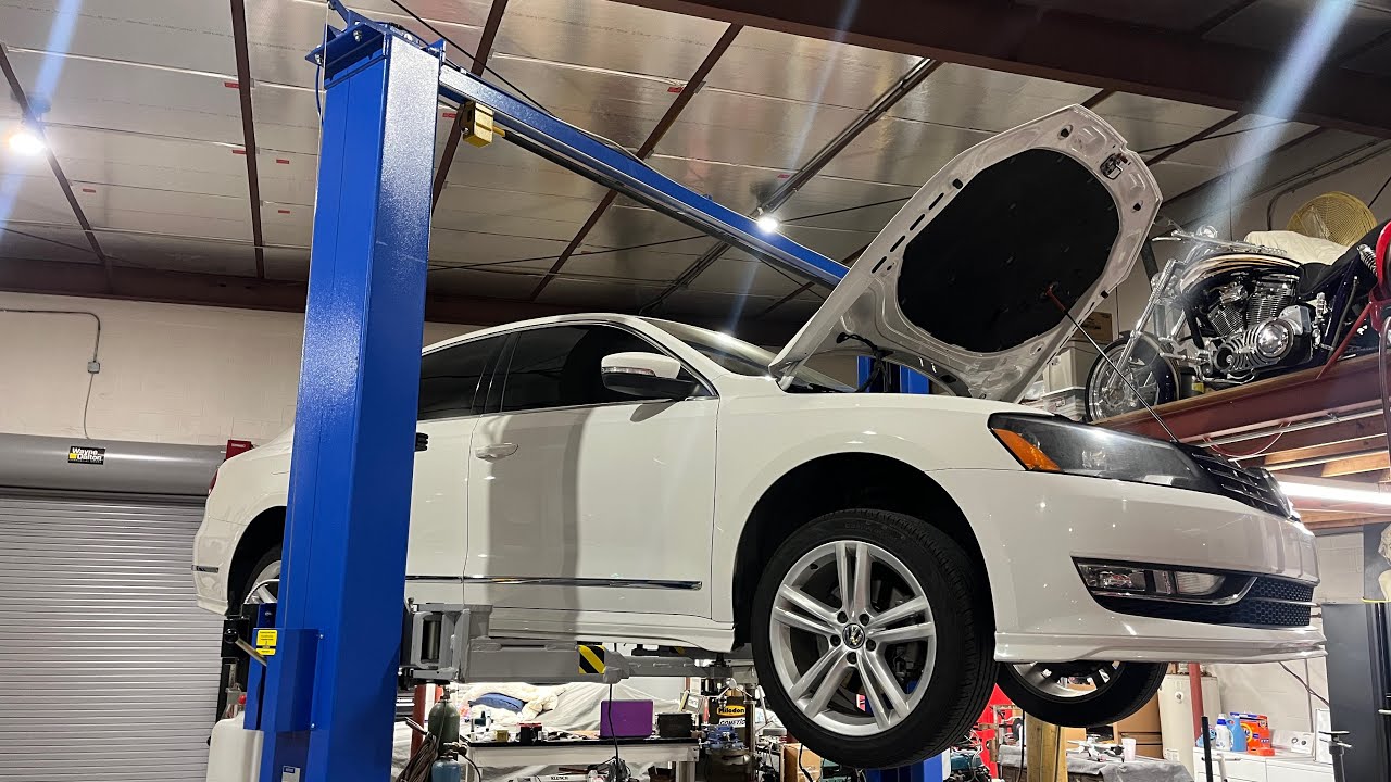 Тюнинг и удаление CKRA для VW TDI 2.0 турбодизель, тюнинг Malone, выхлопная труба Rawtech PT 3