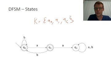 [3a-2] FSM - formal definition (COMP2270 2017)