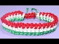 Como hacer pulseras de hilo de 3 colores con nudos de macrame de la amistad o para hombre faciles