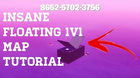 Flea 1v1 Floating Map Tutorial - Easy