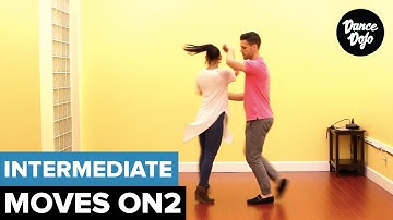 360 - Intermediate Salsa Moves On2 | TheDanceDojo.com