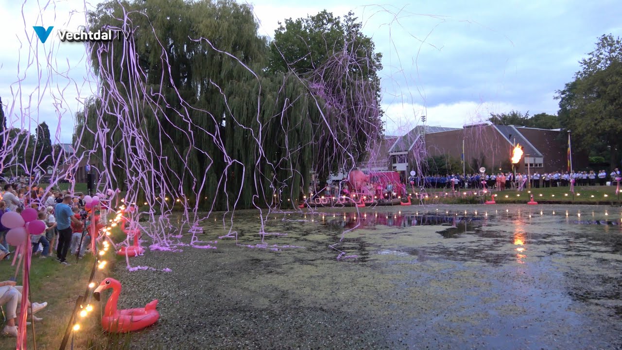 Opening van Gramsbergen Lichtstad