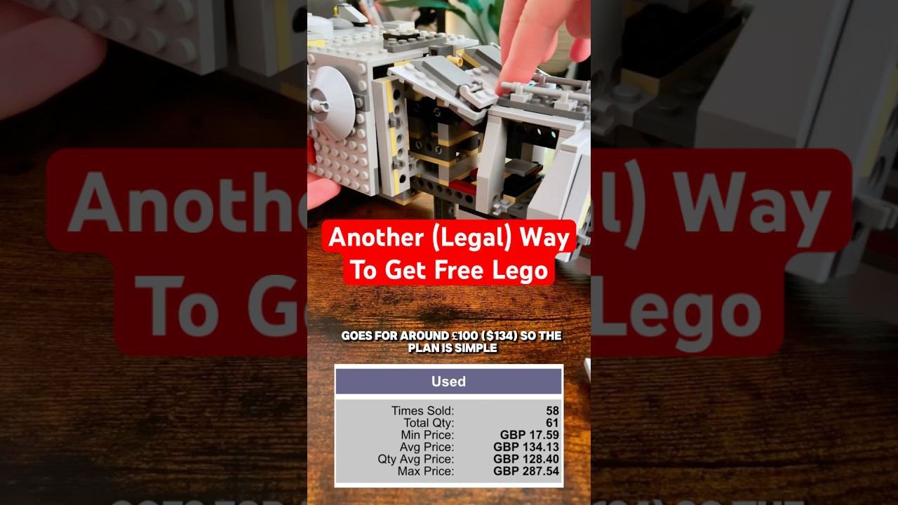 More (Legal) FREE Lego Methods (Ft. 2010 Clone Turbo Tank) 