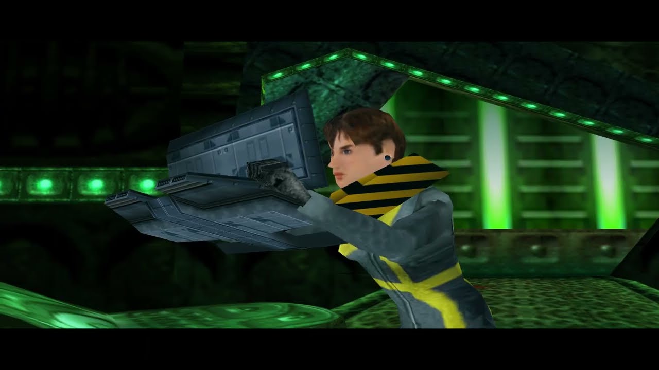 Perfect Dark - Deep Sea Nullify threat