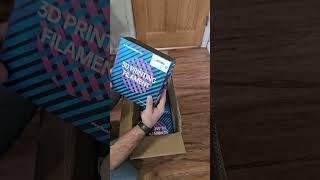Score from Flashforge we will see if I can do a birdhouse or what we can find to print with it
