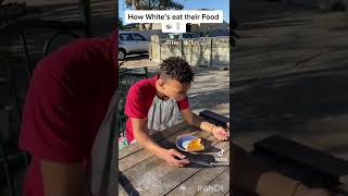 The difference between white people and coloured people