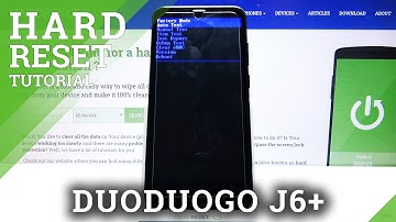 How to Enter Factory Mode in DUODUOGO J6+ - Hard Reset via Factory Mode