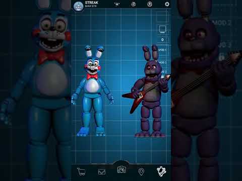 FNAF Classic Toy Animatronics #shorts #fyp #fnaf #toy #toyfnaf #classic #freddy #bonnie #chica #foxy