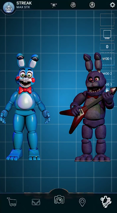 FNAF Classic Toy Animatronics #shorts #fyp #fnaf #toy #toyfnaf #classic #freddy #bonnie #chica #foxy