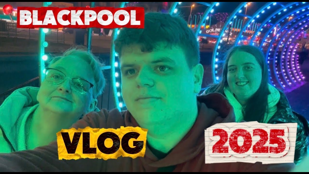 We Spent The Day In Blackpool ( Madame Tussauds )