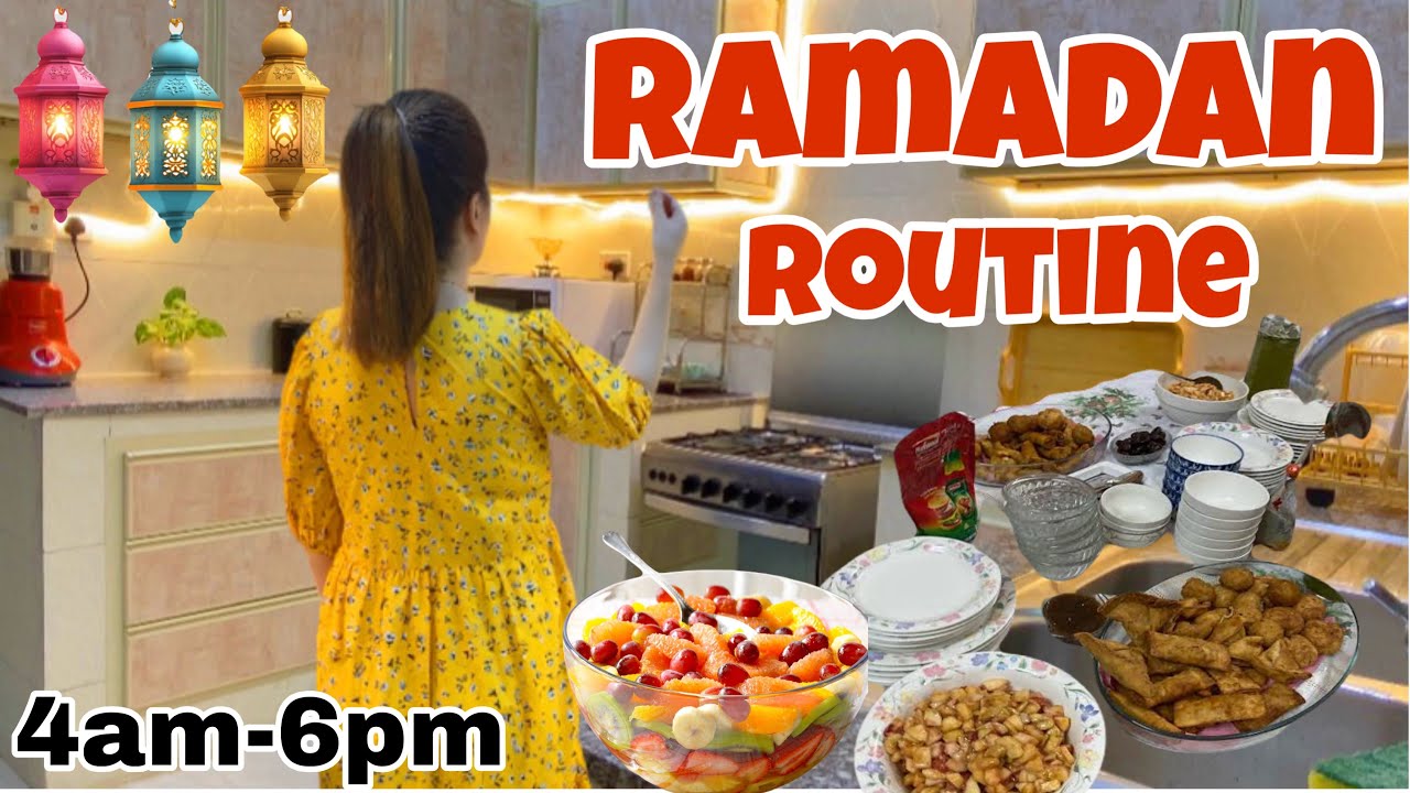 Sehri to Iftari Routine | Ramadan ma Bachu k sth meri Routine
