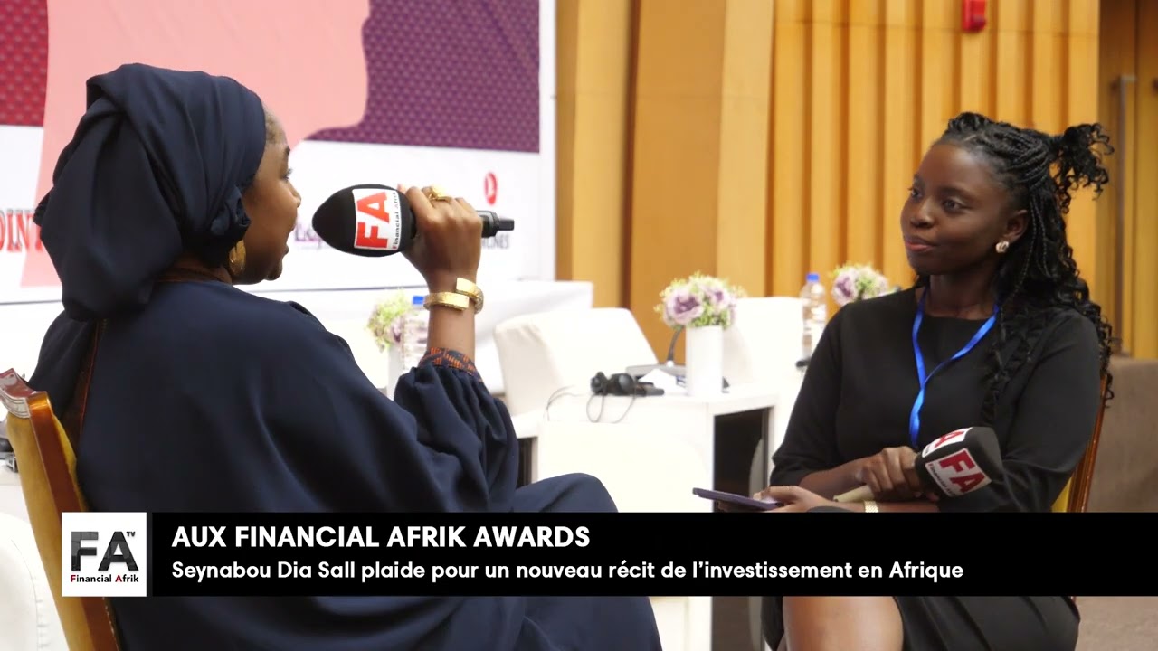 Financial Afrik Awards 7 : Seynabou Dia Sall appelle à un nouveau récit de l’investissement africain