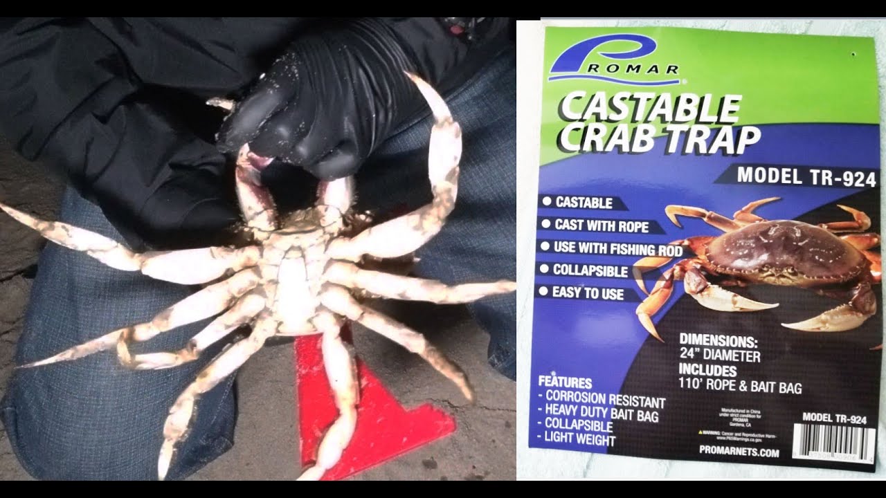 How to Setup a Crab Trap - Promar TR 924 - Oregon Crabbing 