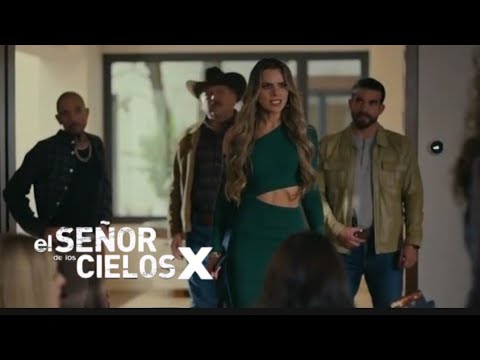 El Señor De Los Cielos 10 Capitulo 17  Avance  COMPLETO 