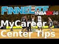 NBA 2K14 My Career Center Bigman Tips 