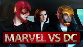 MARVEL vs DC COMICS MARVEL vs DC COMICS