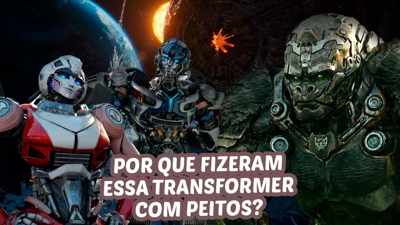 ELE FOI RACISTA COM UM ROBÔ ALIENÍGENA?