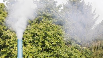 "Smoke School" Prepares Air Quality Inspectors to Read Visible Emissions