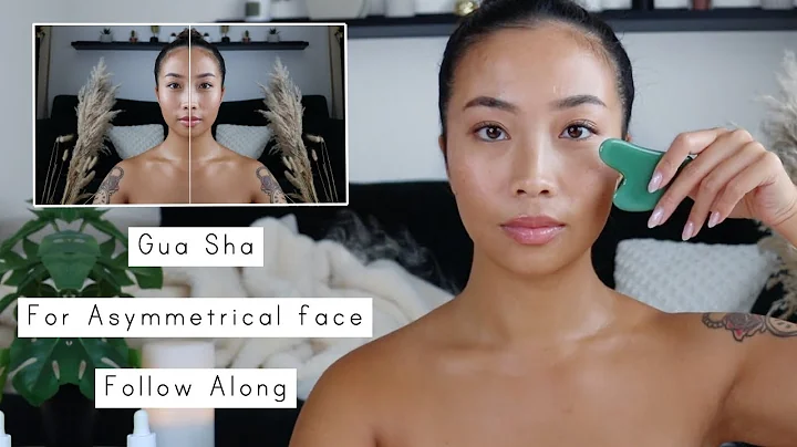 Gua Sha For Asymmetrical - Face Follow Along Tutorial