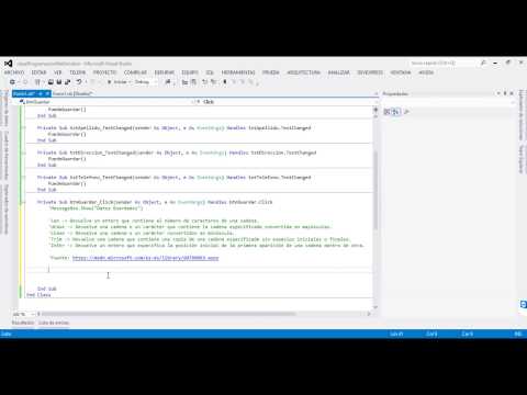 funciones de cadenas de texto