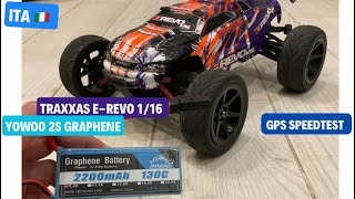 Yowoo Graphene 2S Battery Test Erevo 1/16