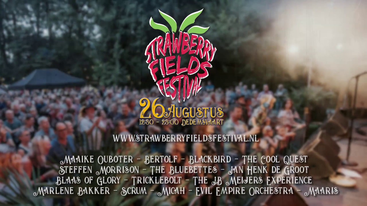 Strawberry Fields Festival TEASER 2018 YouTube