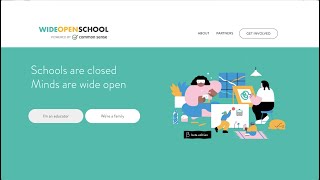 Wide Open School Walkthrough