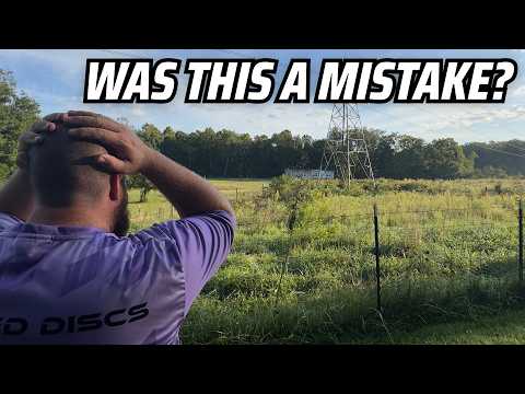 We Bought a Disc Golf Course...sort of...