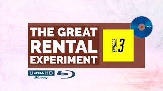 Great Rental Experiment 2022 Episode 3 | Boutique Blu Ray | 88 Films | Network
