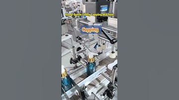 ZONESUN Liquid Filling Capping Machine