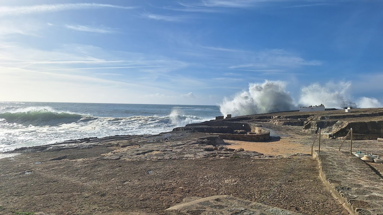 Big atlantic swell arriving to Ericeira!