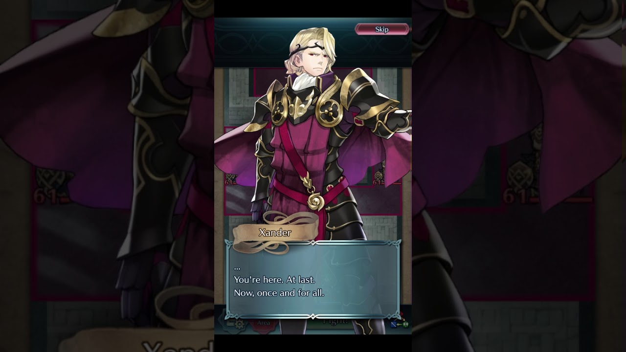 Fire Emblem Heroes - Xander GHB Elite Quests