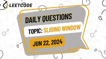 1248. Count Number of Nice Subarrays | Hashing | Sliding Window