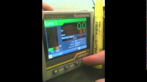 nanodac recorder/controller (Invensys/Eurotherm) (33242)