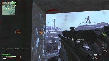 Collateral Noscope Wallbang Across the Map MW3 | HD