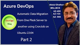 Automatic Data Migration From One Plesk Server to another using CrobJob on Ubuntu 22:04 Part 2
