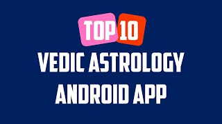 Top 10 Vedic Astrology Android Mobile App screenshot 5