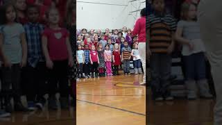 Isabella's Christmas program -2017