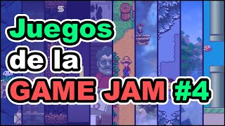 🎮 Mostrando TODOS los Juegos de la Game Jam 4