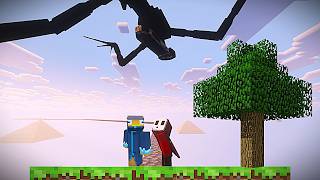 get off our skyblock bruh 😭