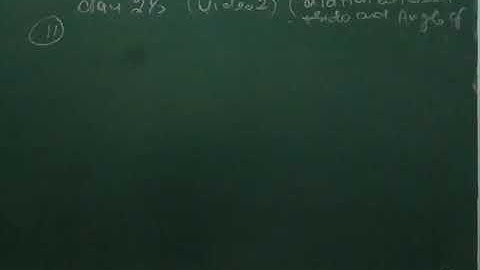 Tgt/pgt maths online class day 28 video 2 (relation between side and angle of triangle )