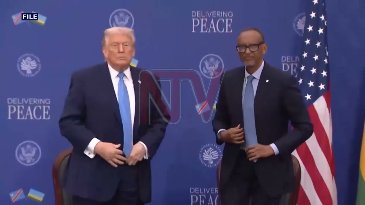 KAGAME ON U.S SANCTIONS: Rwandan President says they will defend themselves